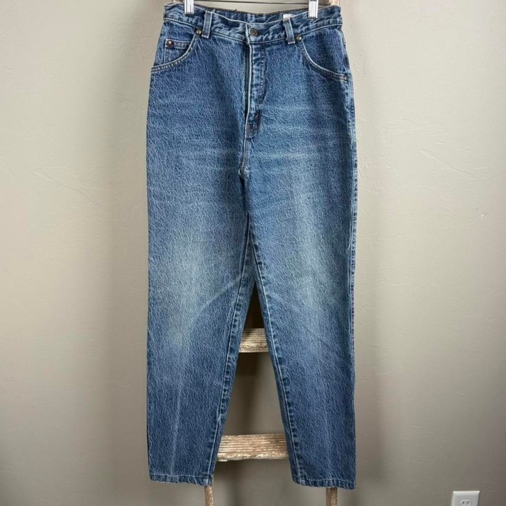 Vintage 90s Levi 544 Brown Tab Women's High Waisted Denim Jeans 12 (26x30)